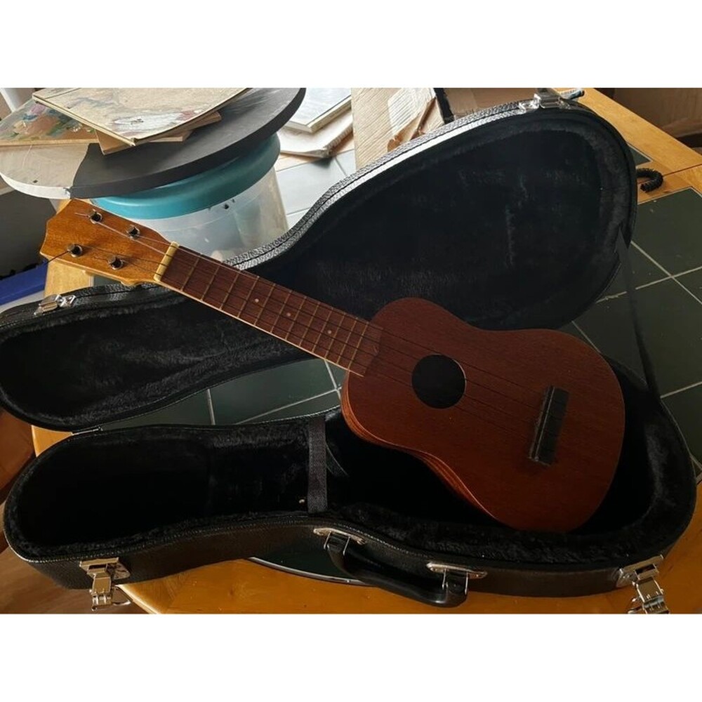 Kids ukulele and hard case